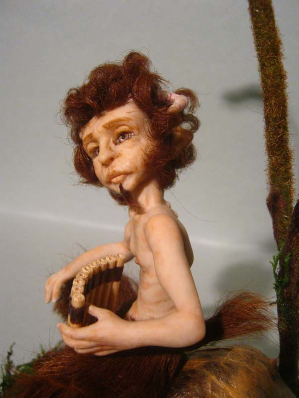 Satyr and the Flute